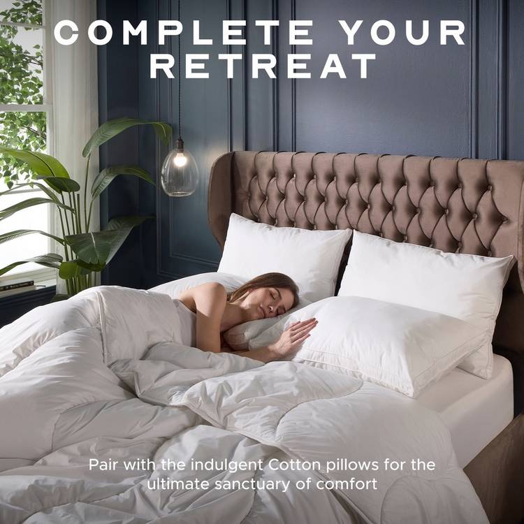 Snuggledown Retreat Indulgent 10.5 Tog duvet single, imported from the UK