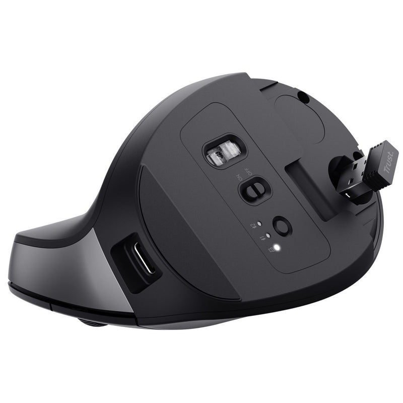 Trust Bayo+ ergonomic wireless mouse multi-device (British brand)