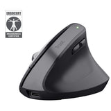 Trust Bayo+ ergonomic wireless mouse multi-device (British brand)