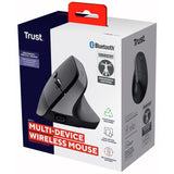Trust Bayo+ ergonomic wireless mouse multi-device (British brand)