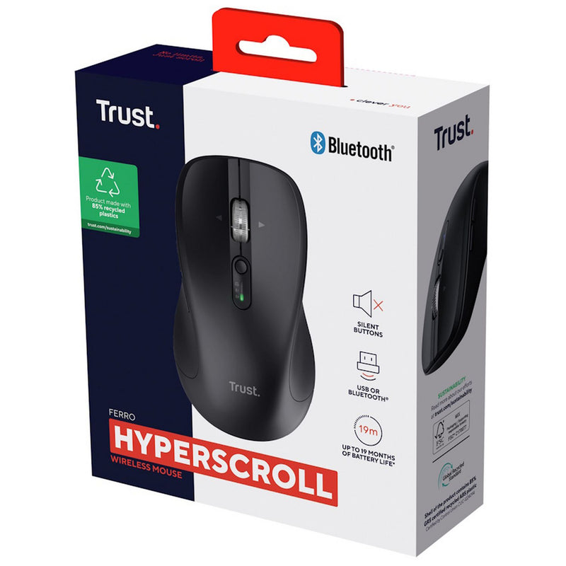 Trust Ferro Hyperscroll wireless mouse, UK version