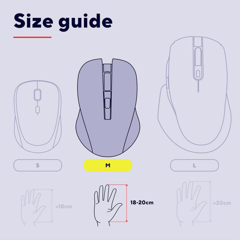 Trust Ferro Hyperscroll wireless mouse, UK version