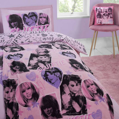 Argos Celebrity Icons Fleece Throw Pink 150x100cm- Buy online at McGrocer