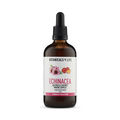 Holland & Barrett Botanicals 4 Life Echinacea & Acerola Extract 100ml- Buy online at McGrocer