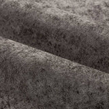 Paoletti Lustre Velvet eyelet curtains pewter 117x137cm - British product