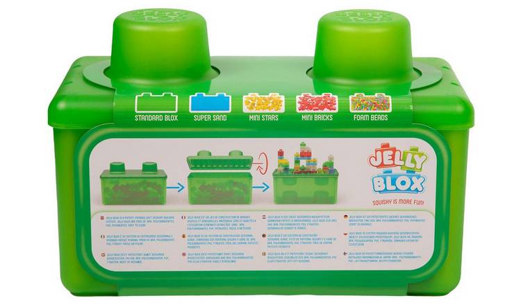 Jelly Blox Stash And Stack 2 In 1 Storage