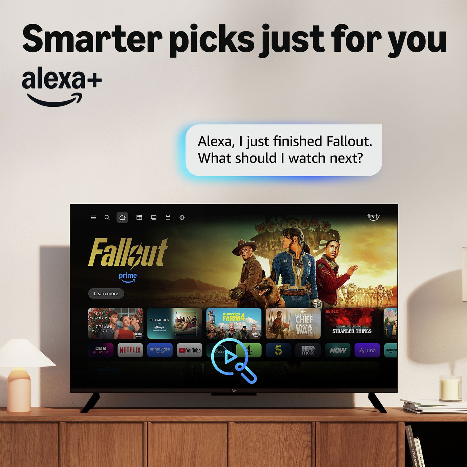 Amazon Fire TV Stick HD with Alexa remote 2026 - British product