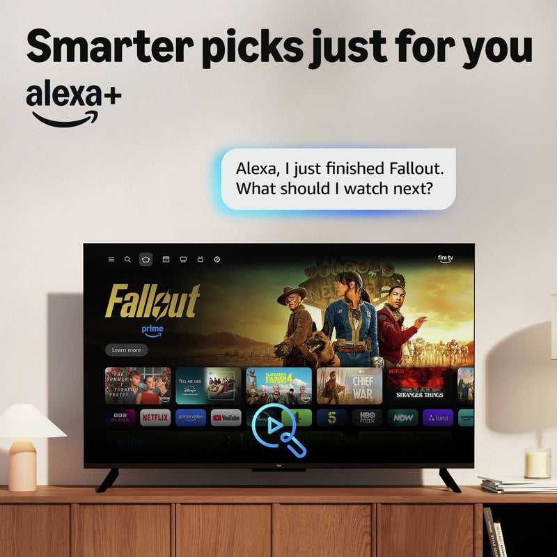 Amazon Fire TV Stick HD with Alexa remote 2026 - British product