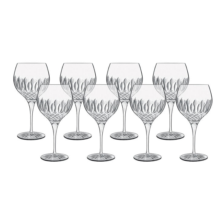 Luigi Bormioli crystal gin glasses 650ml 8 pack, UK version