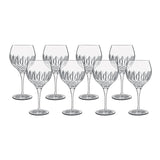 Luigi Bormioli crystal gin glasses 650ml 8 pack, UK version