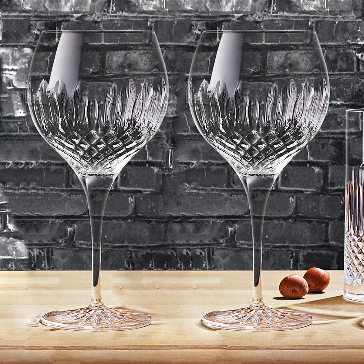 Luigi Bormioli crystal gin glasses 650ml 8 pack, UK version