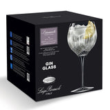 Luigi Bormioli crystal gin glasses 650ml 8 pack, UK version
