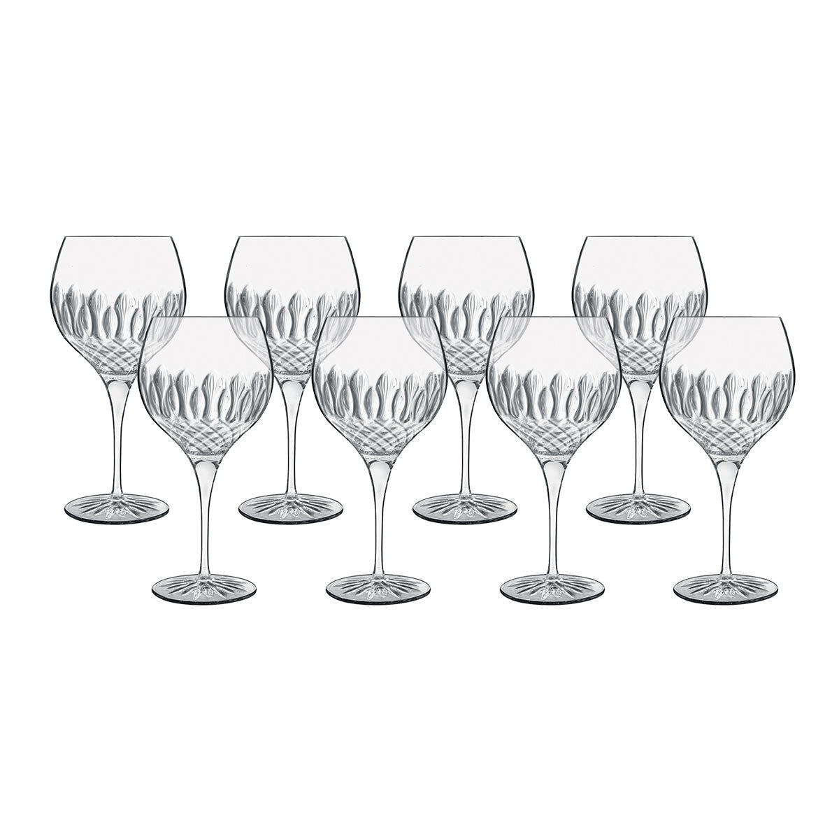 Luigi Bormioli crystal gin glasses 650ml 8 pack, UK version