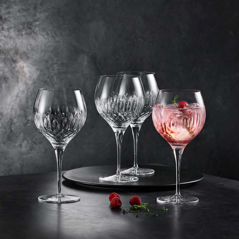 Luigi Bormioli crystal gin glasses 650ml 8 pack, UK version