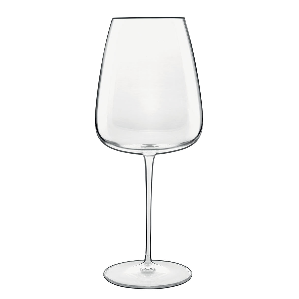 Luigi Bormioli crystal Bordeaux glasses 8 pack, imported from the UK