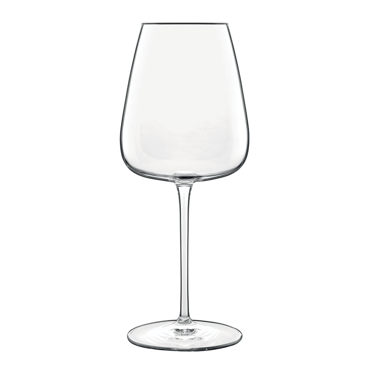 Luigi Bormioli Talismano crystal chardonnay glasses 450ml 8 pack, UK version