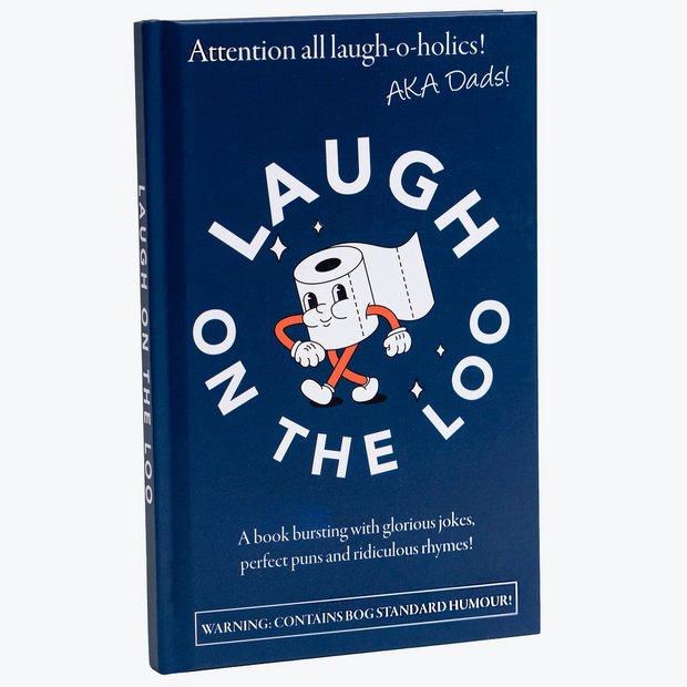Professor Puzzle Laugh On The Loo joke book compact (British brand)