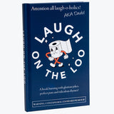 Professor Puzzle Laugh On The Loo joke book compact (British brand)