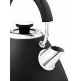 Morphy Richards black pyramid kettle 1.5L (British brand)