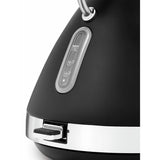 Morphy Richards black pyramid kettle 1.5L (British brand)