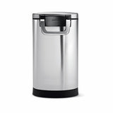 Simplehuman pet food bin stainless steel 25L, imported from the UK