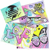 Art Lab watercolour case with paints and tools - British product