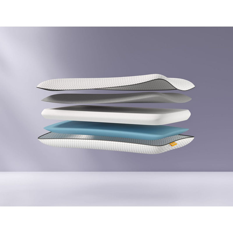 Emma Sleep memory foam pillow medium firm (British brand)