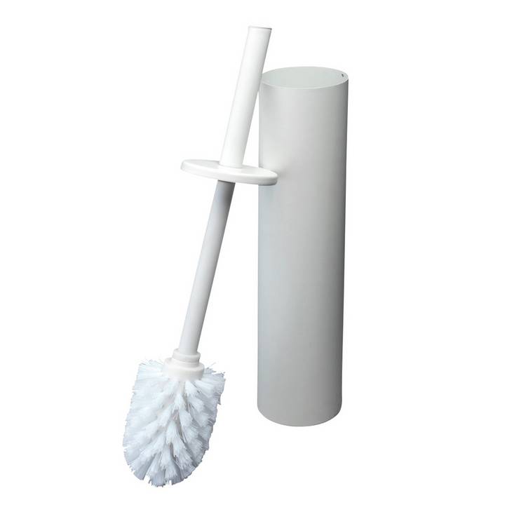 Argos Home Slimline Toilet Brush Matt White - British product