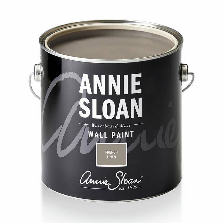 Annie Sloan French Linen wall paint 2.5L (British brand)