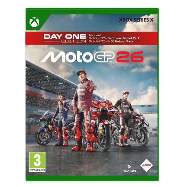 MotoGP 26 Day One Edition Xbox Series X racing game - British product