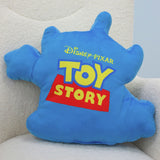 Toy Story Alien shaped cushion 43x37cm, imported from the UK