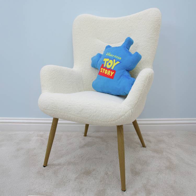 Toy Story Alien shaped cushion 43x37cm, imported from the UK