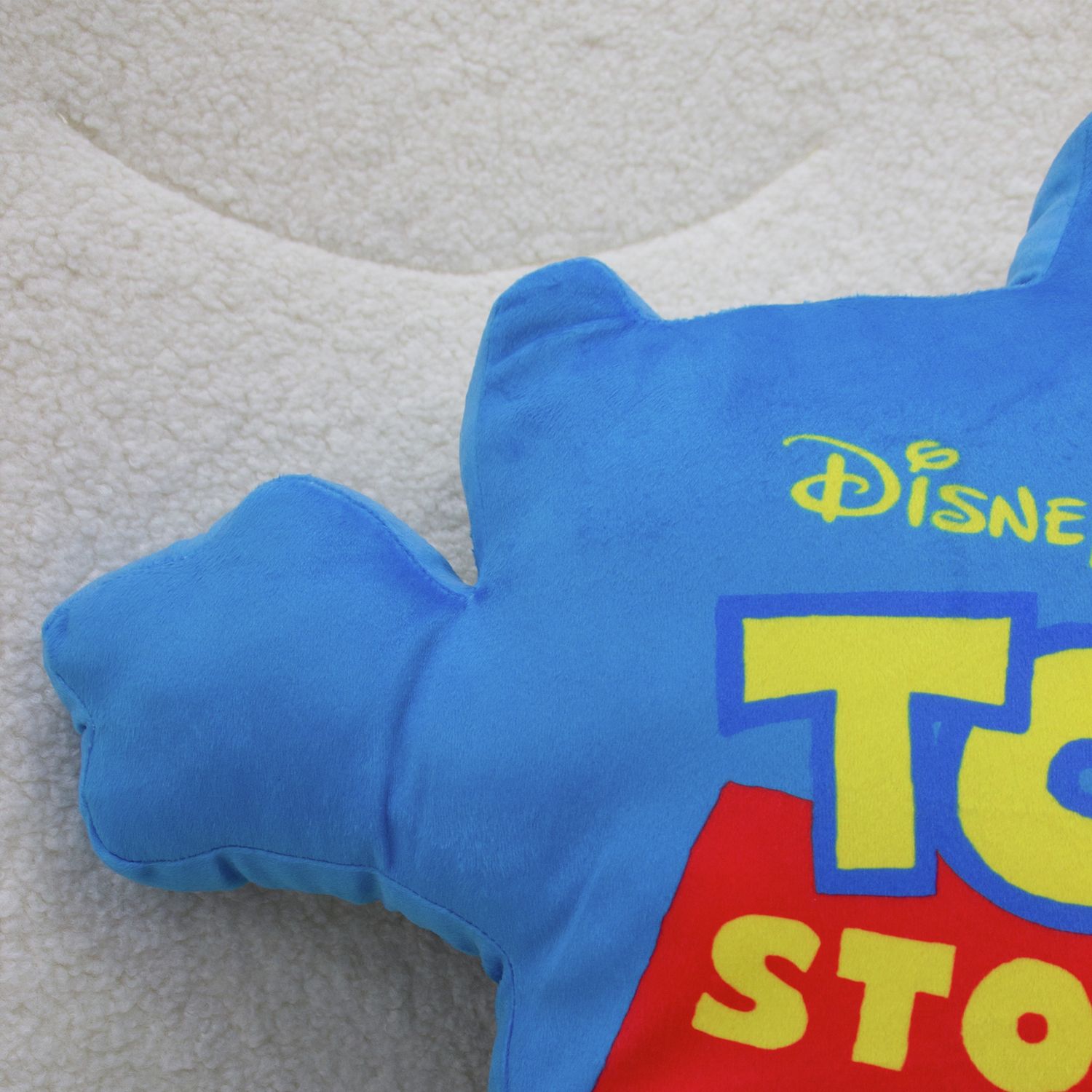 Toy Story Alien shaped cushion 43x37cm, imported from the UK