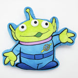 Toy Story Alien shaped cushion 43x37cm, imported from the UK