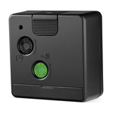Braun analogue travel alarm clock black (British brand)