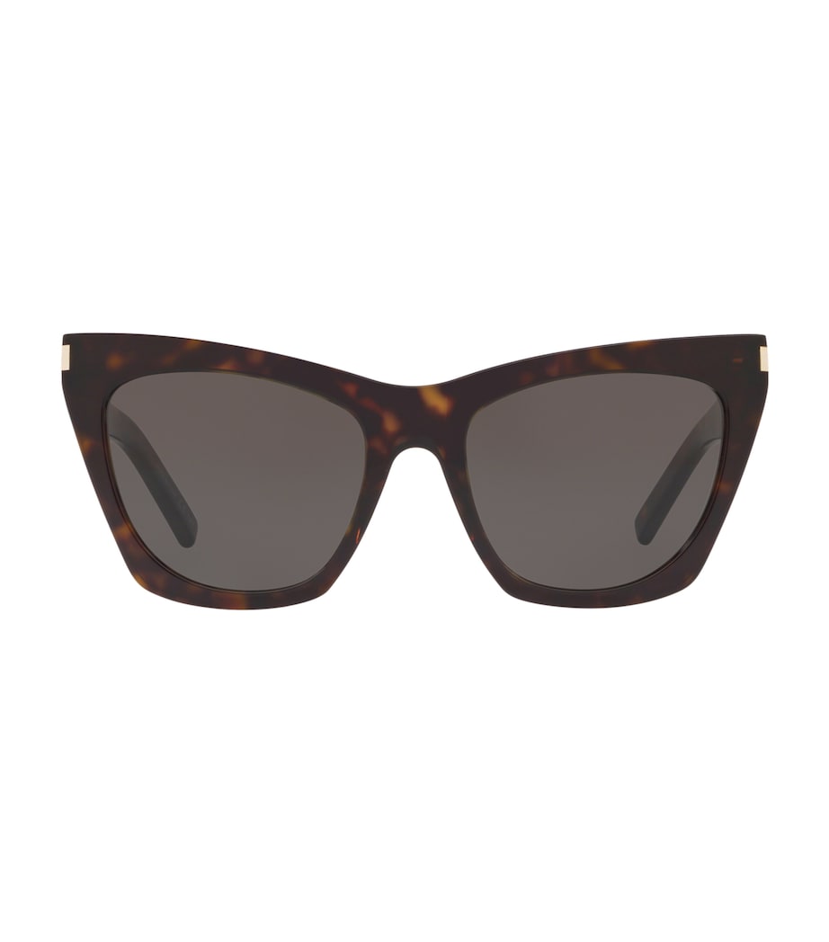Saint Laurent Kate cat-eye sunglasses - British product