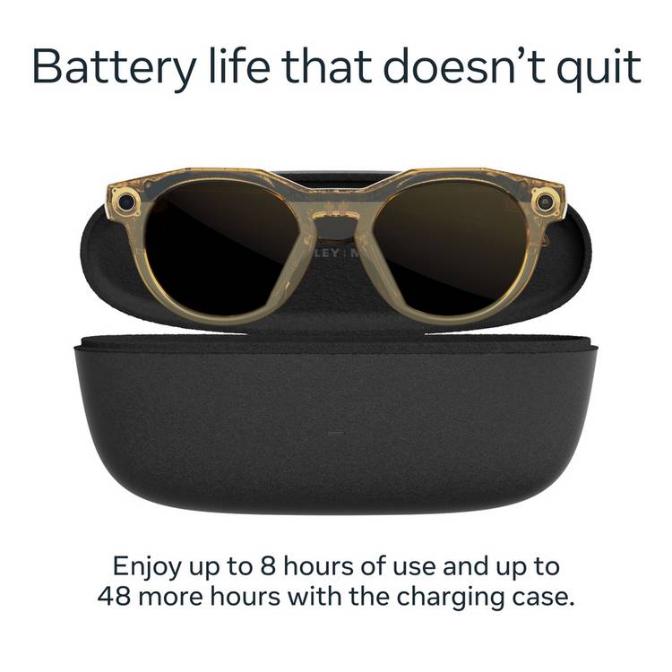 Oakley AI glasses Light Curry Transitions Brown regular fit, imported from the UK