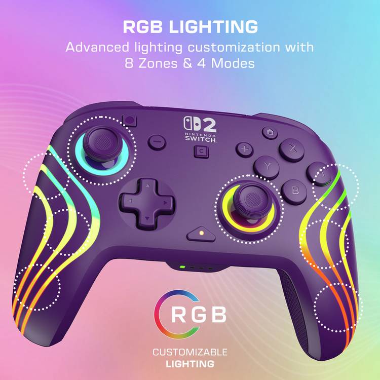 Turtle Beach Afterglow Wave Wireless Switch 2 controller, UK version