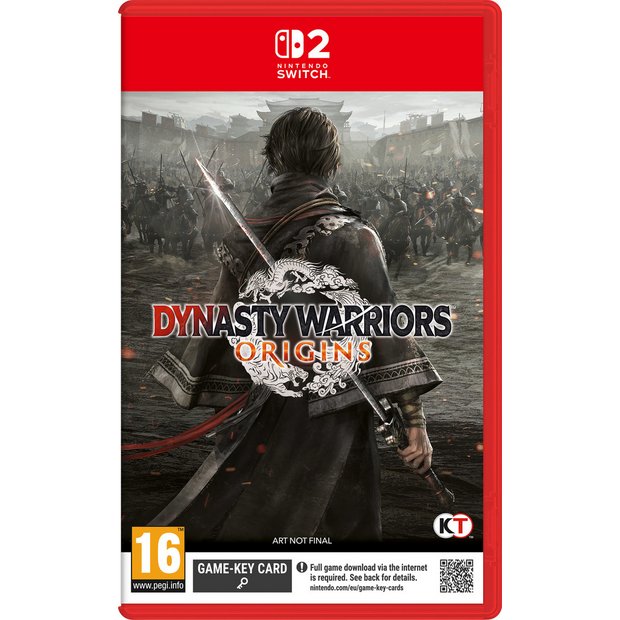 Dynasty Warriors Origins Nintendo Switch 2 game, imported from the UK
