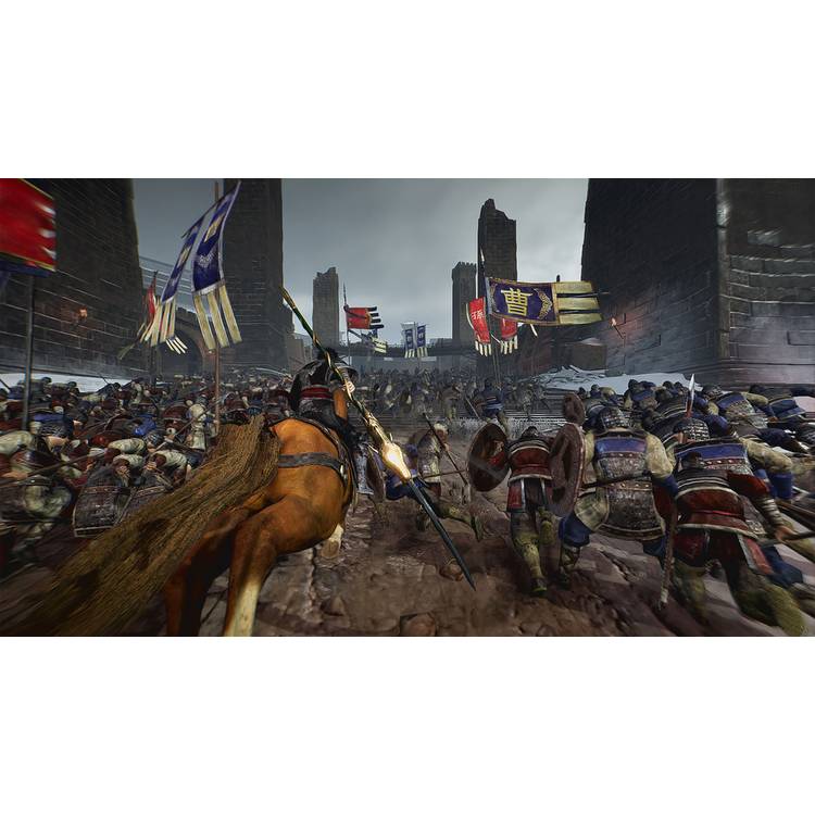 Dynasty Warriors Origins Nintendo Switch 2 game, imported from the UK