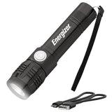 Energizer 300 Lumen Metal Rechargeable Torch, UK version