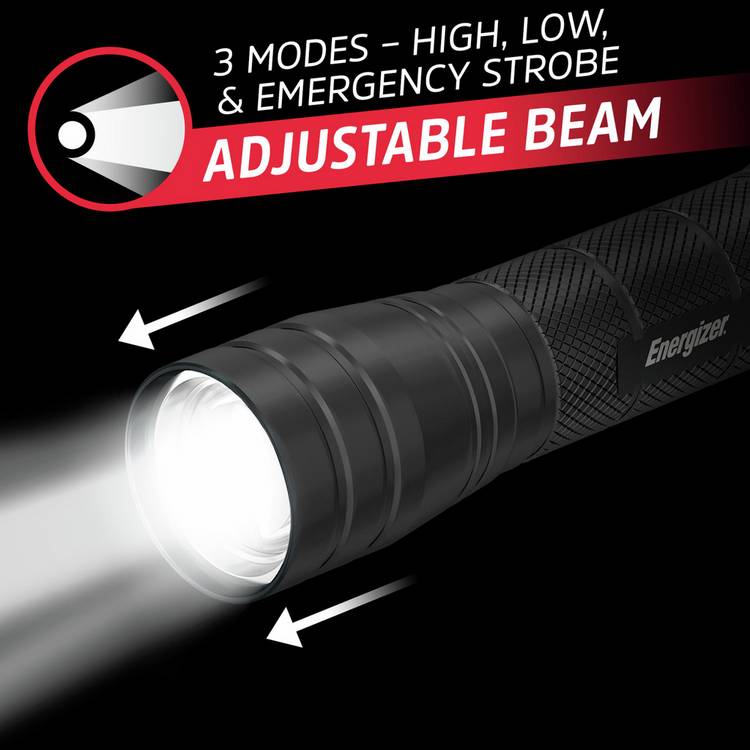 Energizer 1000 Lumen Metal Torch - British product