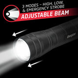Energizer 1000 Lumen Metal Torch - British product