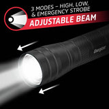 Energizer 1000 Lumen Metal Torch - British product
