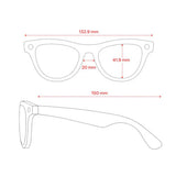 Ray-Ban Meta Skyler Gen 2 smart glasses shiny transparent peach transitions brown, imported from the UK
