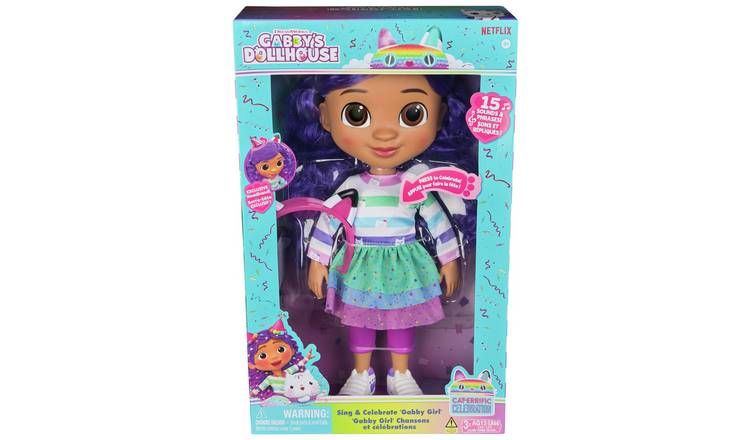 Gabby's Dollhouse Feature Celebration Girl GOODS Argos