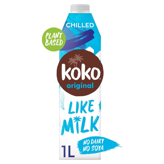 Koko Dairy Free Chilled Original & Calcium Coconut Drink   1L GOODS M&S   