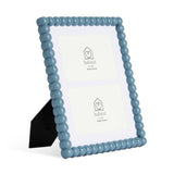 Habitat blue bobble picture frame 4x6 inches, imported from the UK