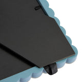 Habitat blue bobble picture frame 4x6 inches, imported from the UK