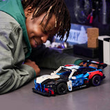 LEGO Technic BMW M4 GT3 EVO building kit, imported from the UK